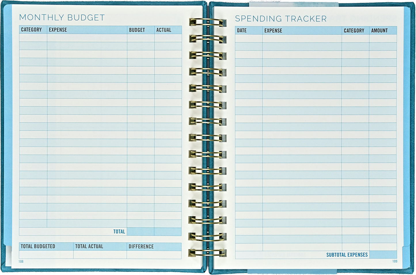 Peter Pauper Press - Budget Planner
