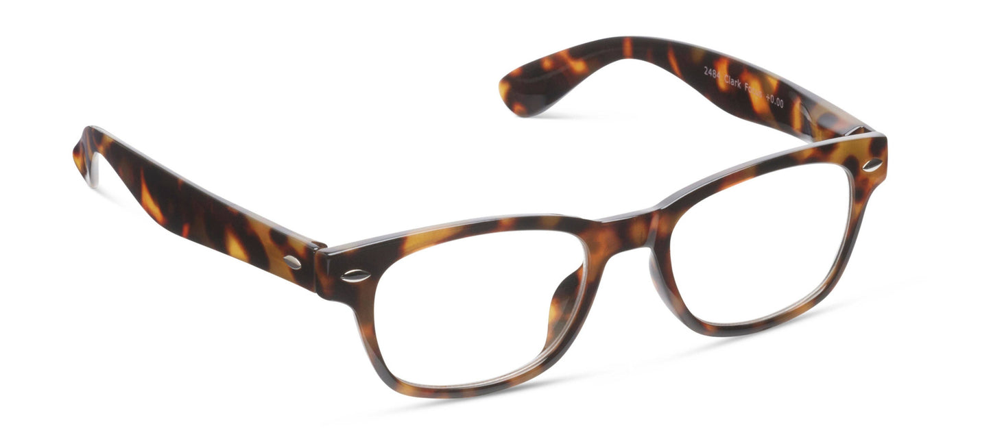 Peepers - Clark Focus (Blue Light): Blue / Reading / 2.50
