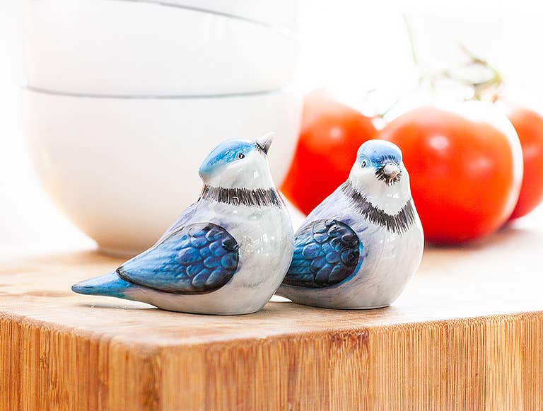 Abbott - Blue Jay Salt & Pepper-4"L-2599