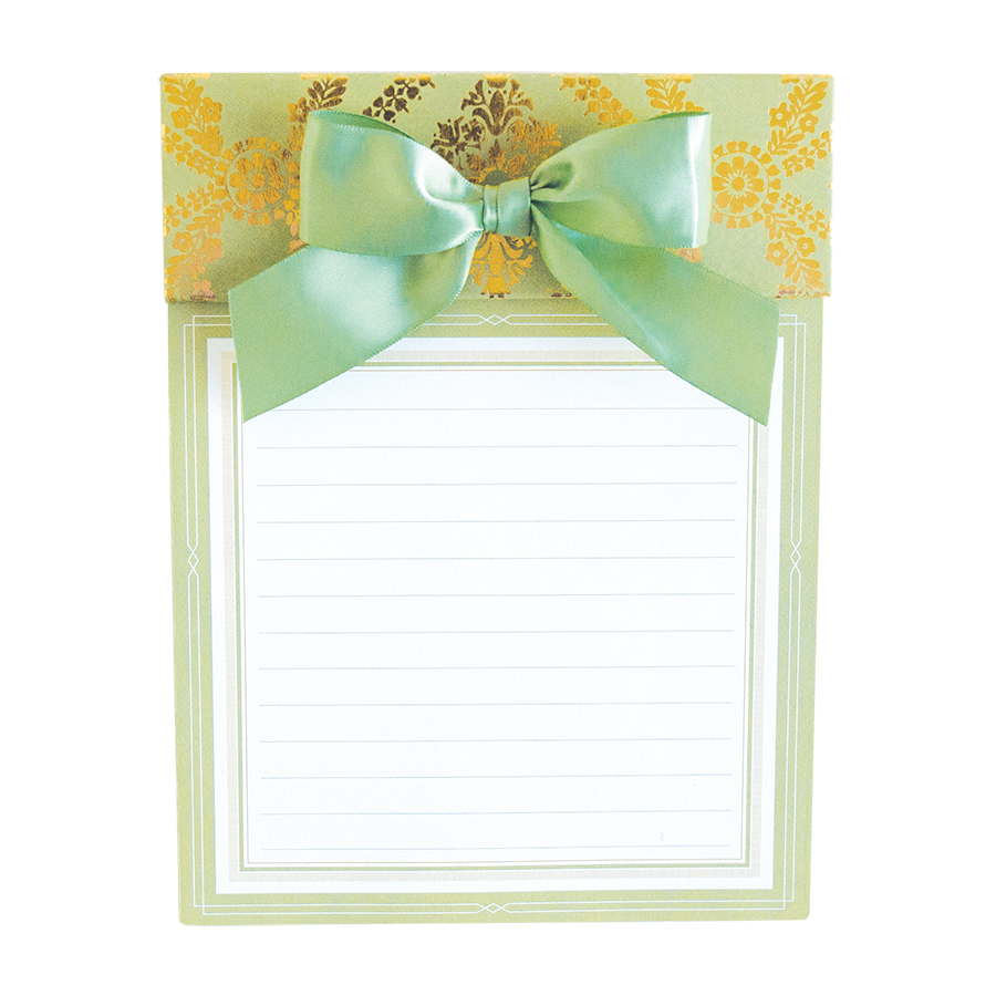 Anna Griffin - Sage/Gold Bow Pad