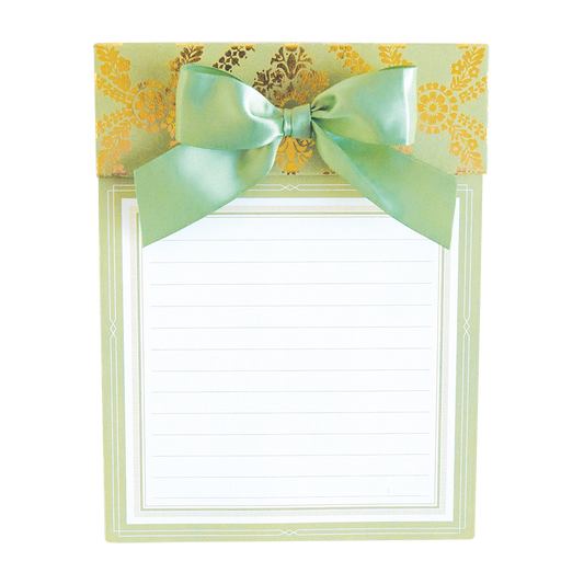 Anna Griffin - Sage/Gold Bow Pad