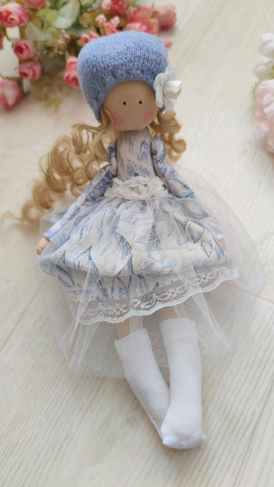 ChernikovaNataliya - Handmade Doll, Cloth Doll, fairy doll, Fabric Doll,