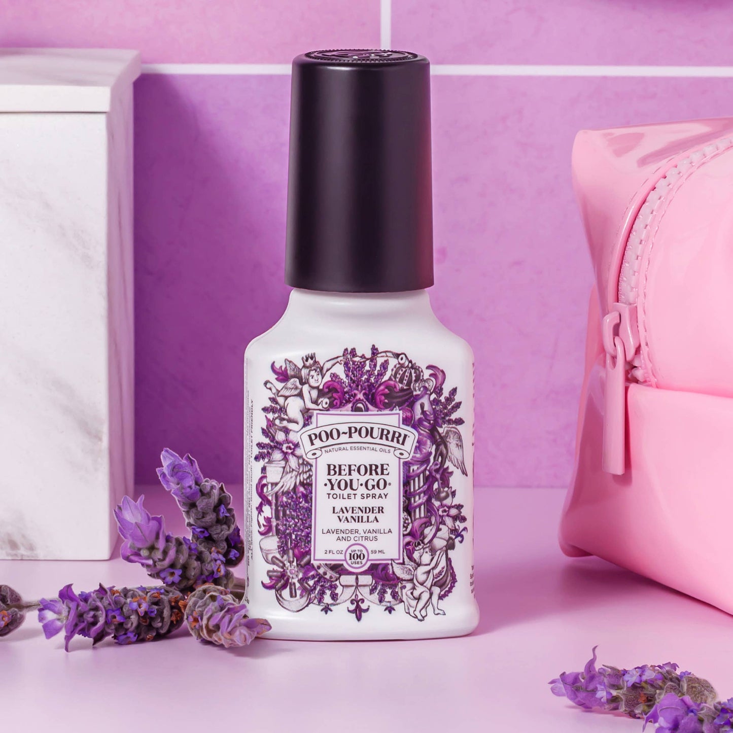 ~Pourri - Poo~Pourri Lavender Vanilla 2oz boxed