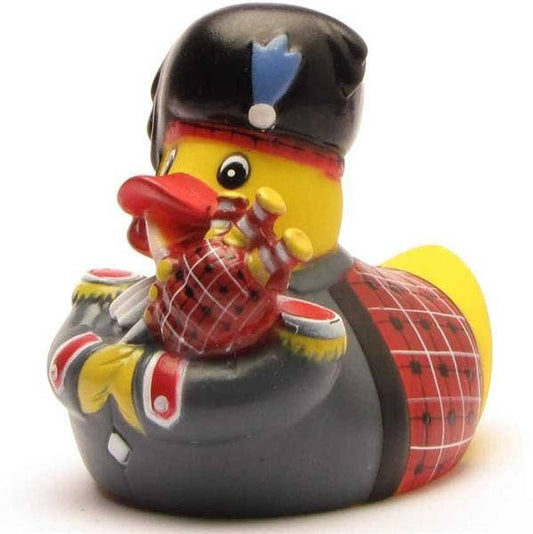 Duckshop - Scottish Piper Rubber Duck - rubber duck