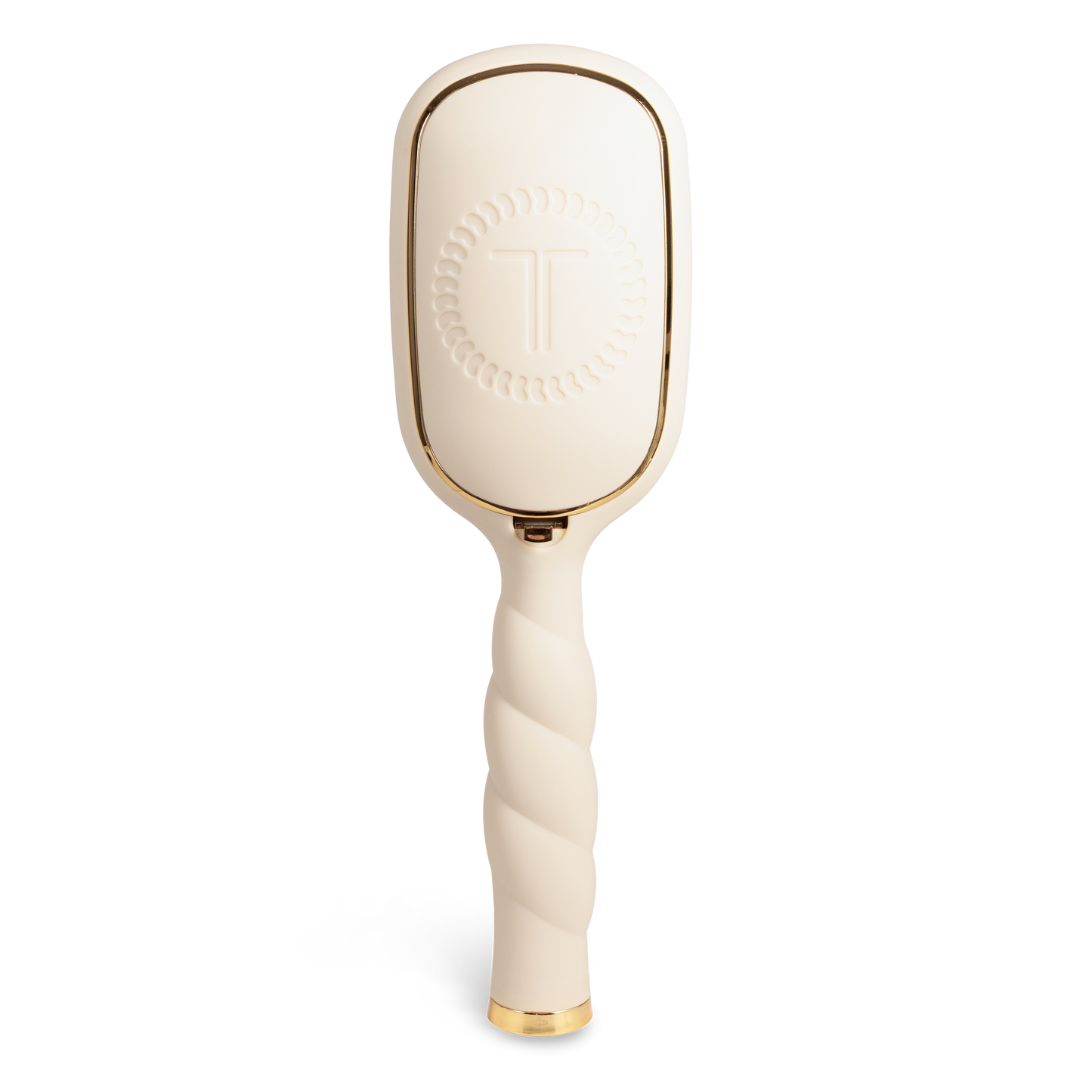TELETIES - Detangler Hair Brush for Fine Hair - Tan