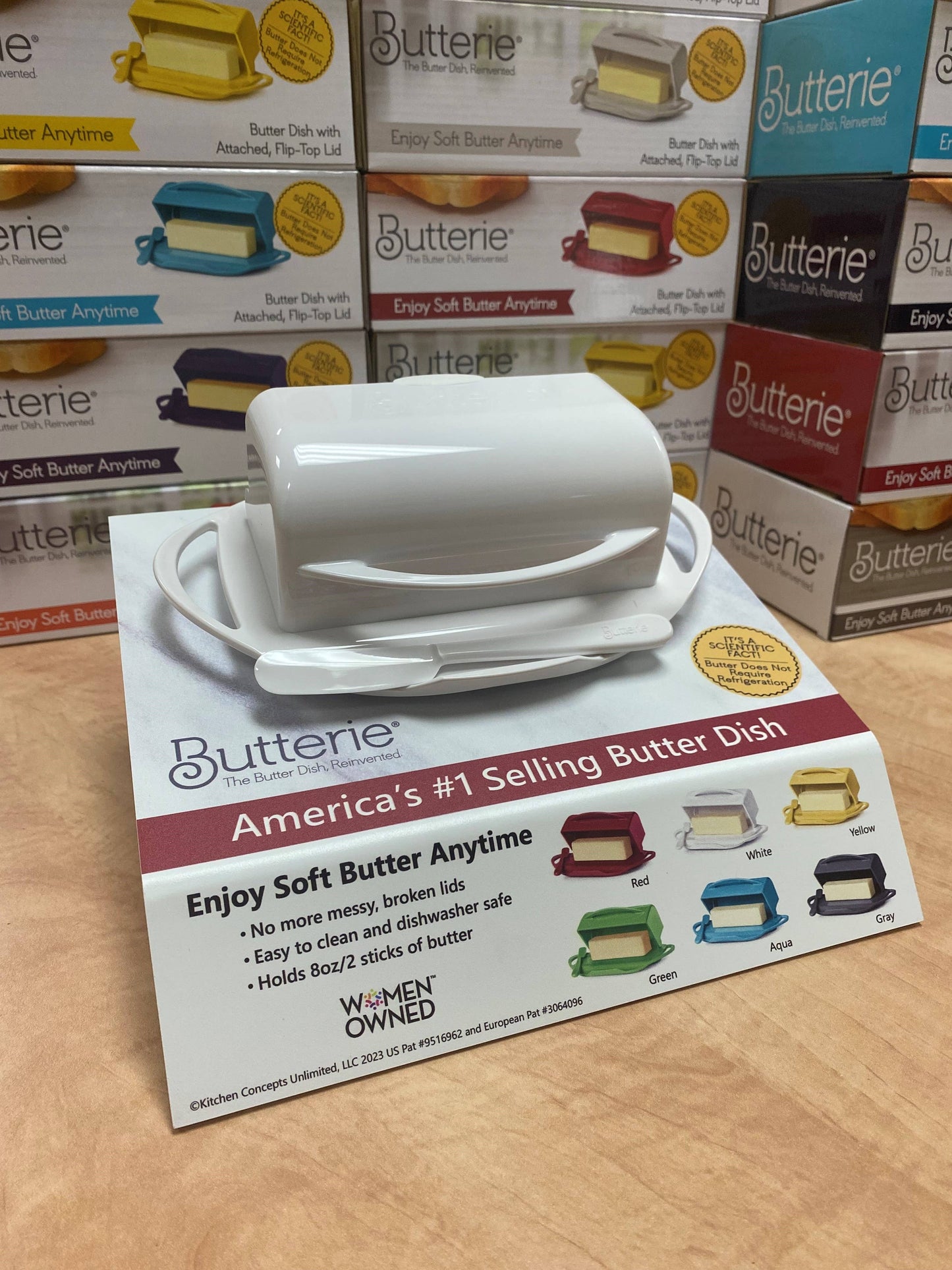 Kitchen Concepts Unlimited, LLC - Butterie POP Display