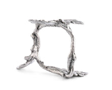 Load image into Gallery viewer, Vagabond House - Pewter Oak Branch Napkin Ring