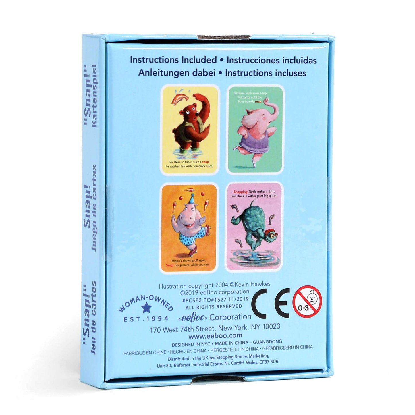 eeBoo - Snap Playing Cards