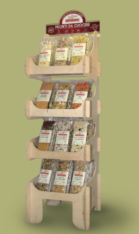 Tiberino - Shelf Display: Rack