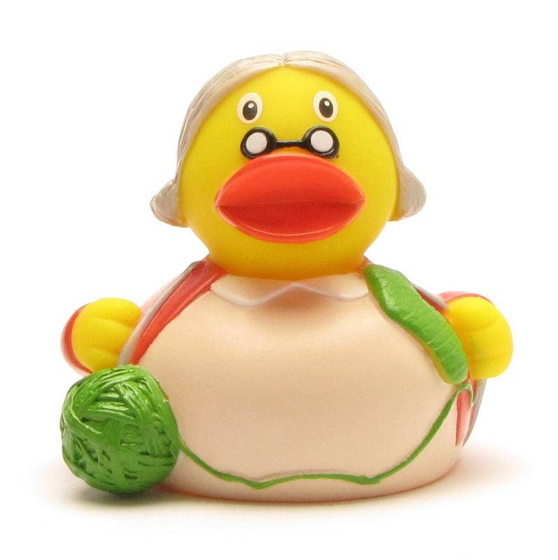 Duckshop - Rubber Duck Grandma - rubber duck