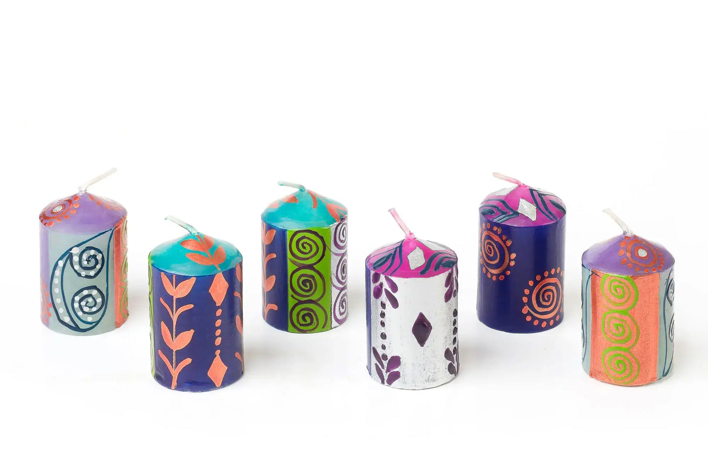 Thumbprint Artifacts - Sari Candles - NEW!!: Pillar 3” x 4” (50 hour burn time)
