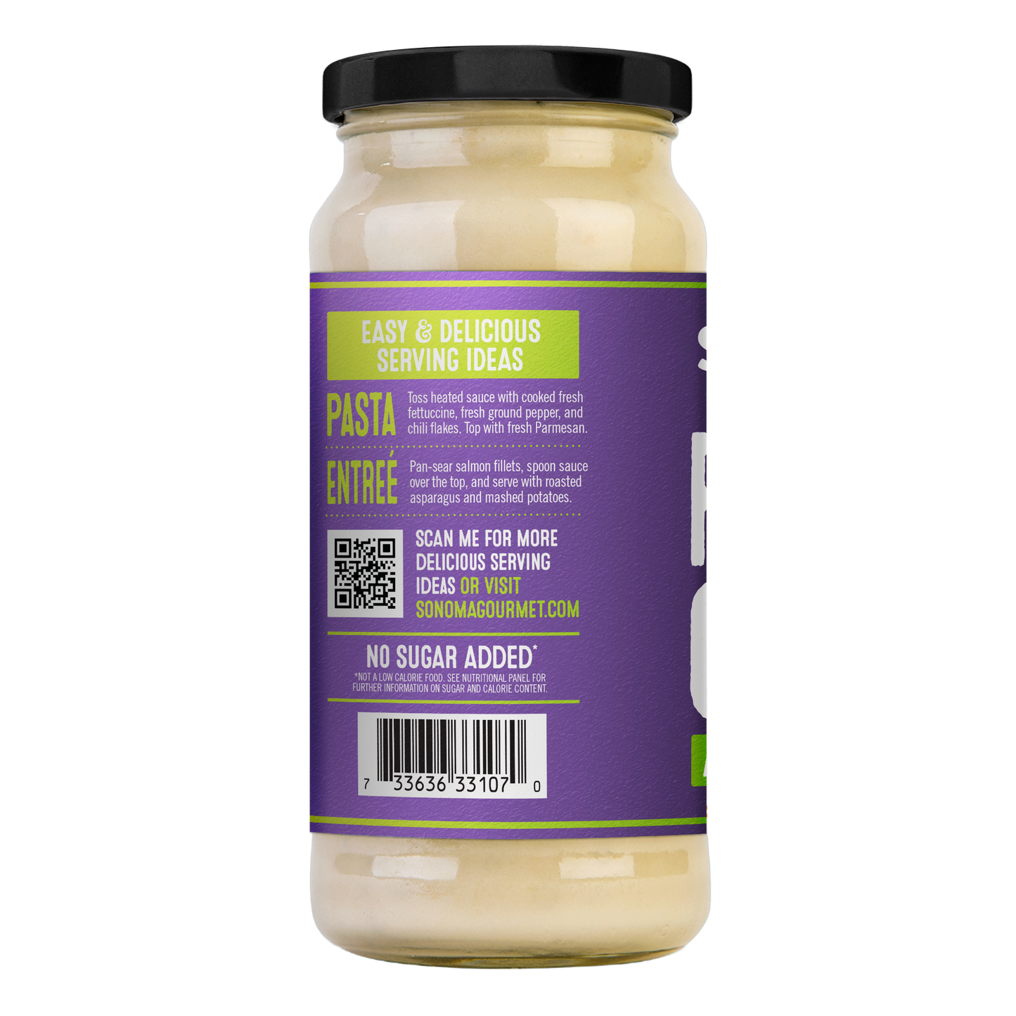 Sonoma Gourmet - Roasted Garlic Alfredo: 15.5 oz