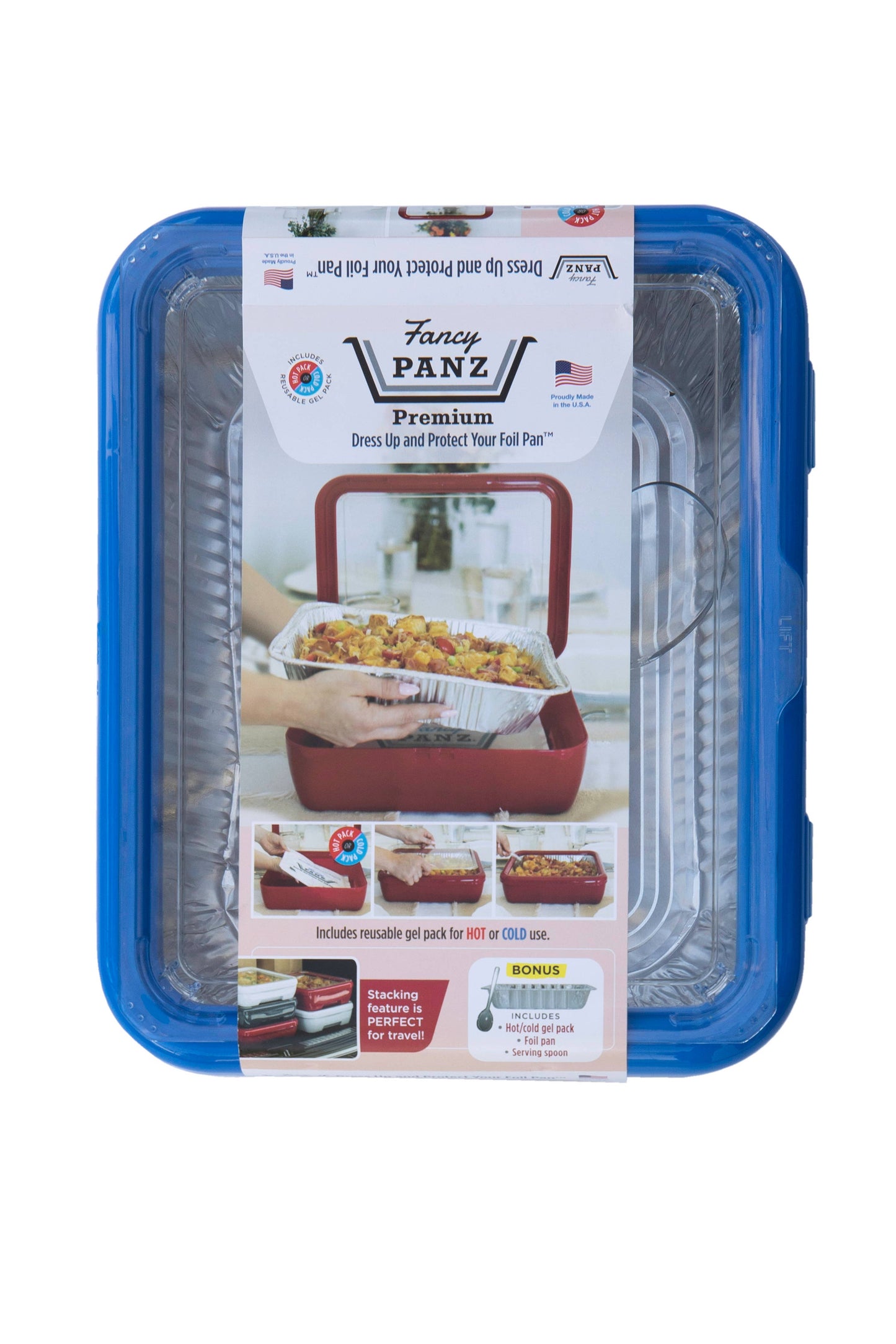 Fancy Panz - Fancy Panz® Premium -Denim Blue, Includes Hot/Cold Gel Pack