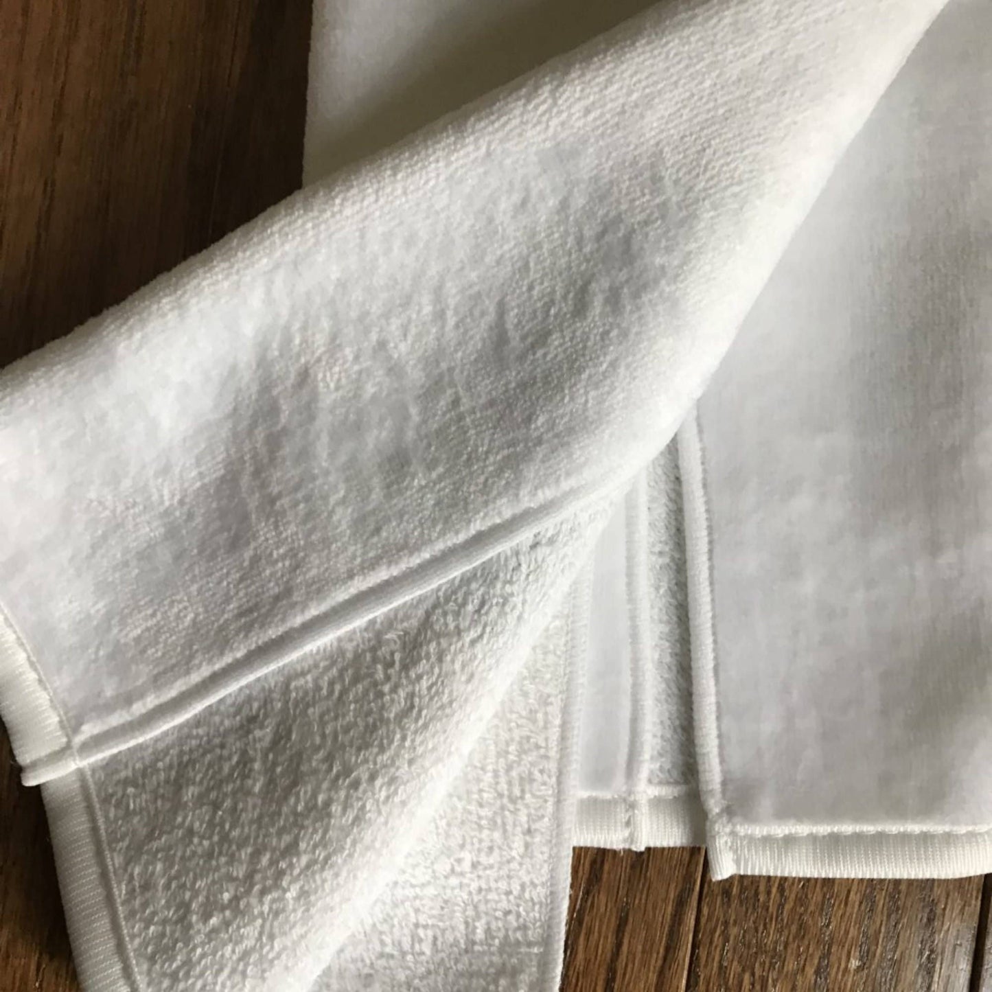 Fernville Creations - Elegant Hydrangea Hand Towel, Luxury Velour, Home Decor Gift