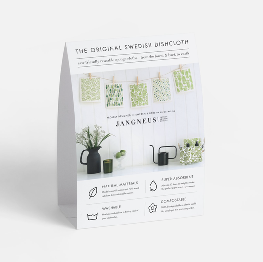 Jangneus - Shelf Talker