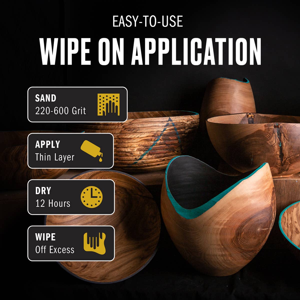 Walrus Oil - Cutting Board Oil, 8 oz