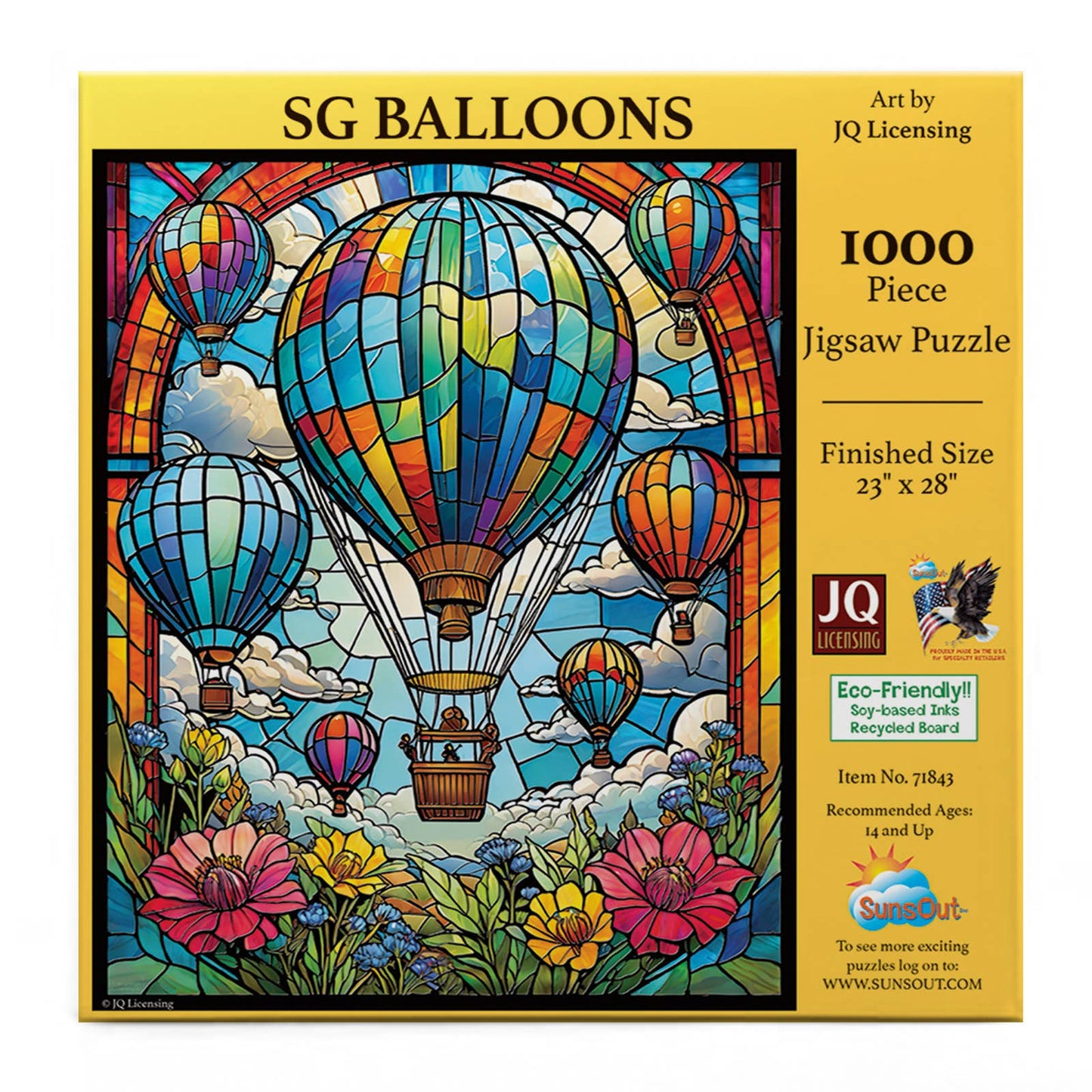 SunsOut - 0919 SG Balloons 1000 pc Puzzles
