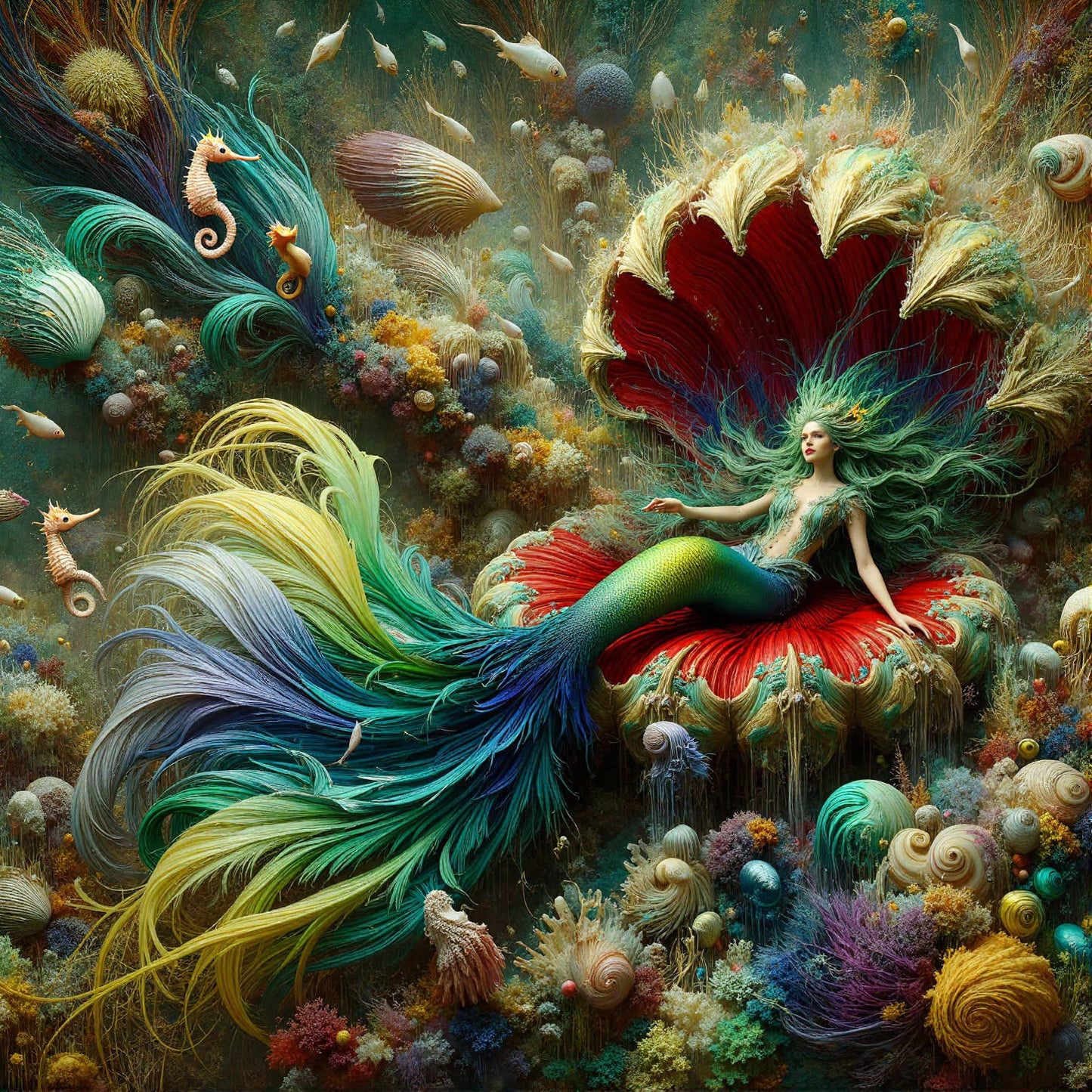 Wicked Cool Unicorn - The Mermaids016