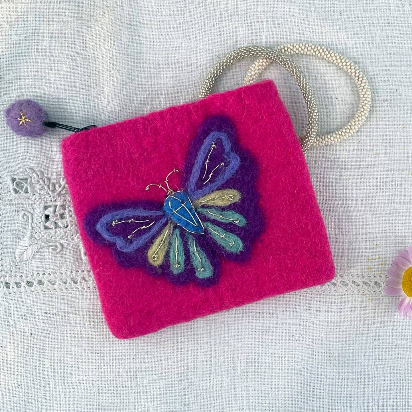 dZi Handmade - Coinpurse: Mariposa