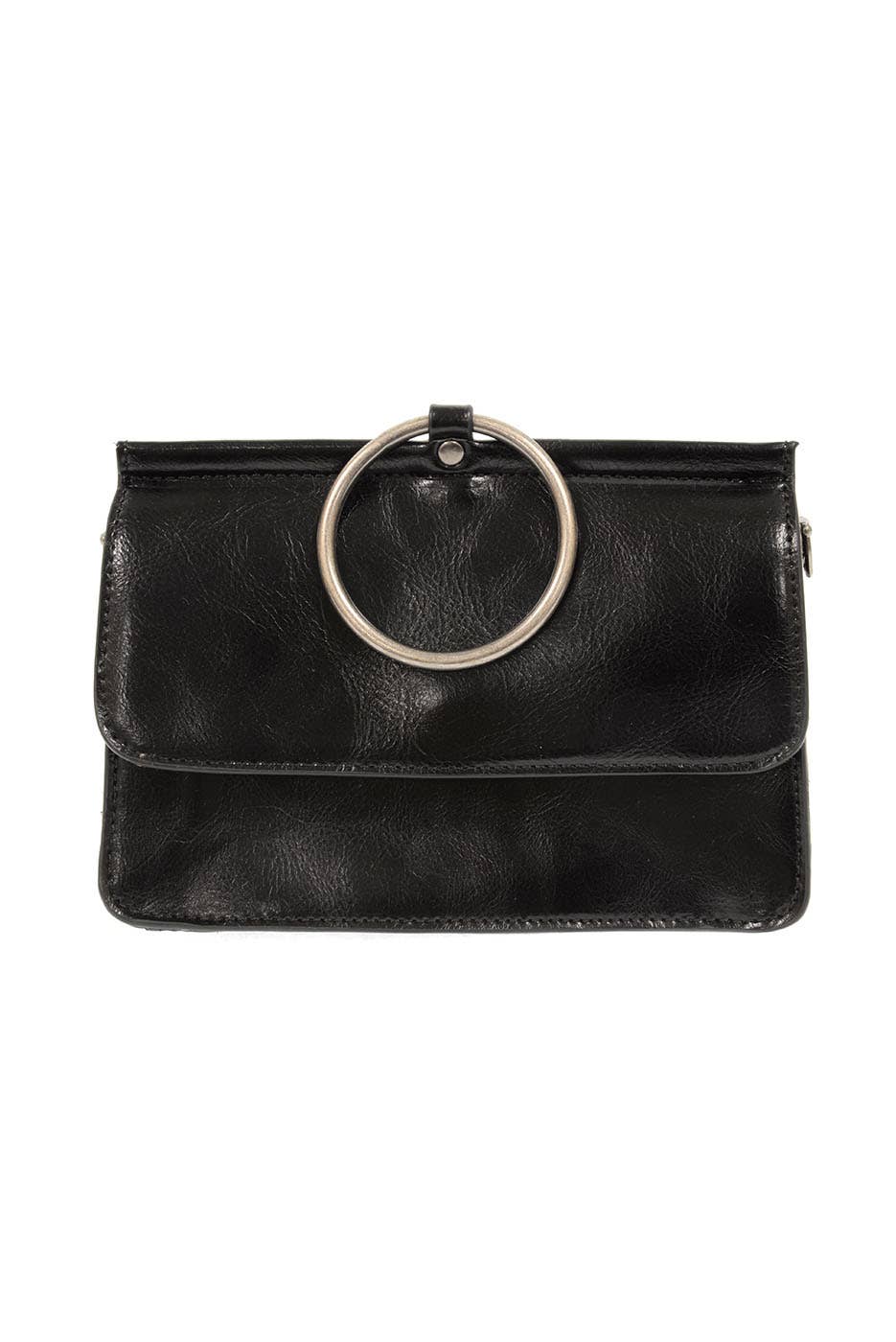 Joy Susan - Aria Ring Bag: L8062-33 Blueberry