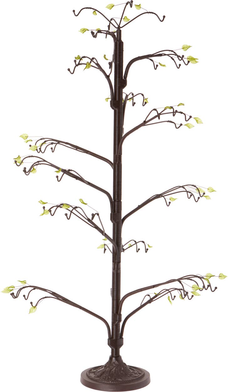 Bard's - Bard's Dark Brown Ornament Twig Tree: Large