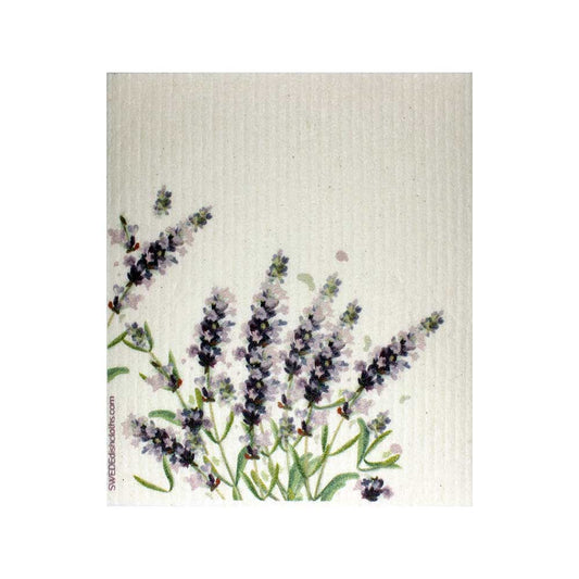 SWEDEdishcloths - Swedish Dishcloth Lavender Flowers