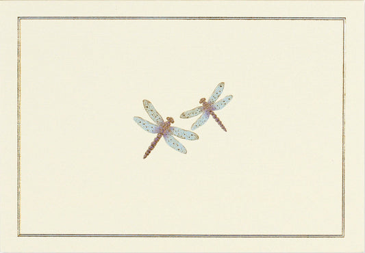 Peter Pauper Press - Blue Dragonflies Note Cards