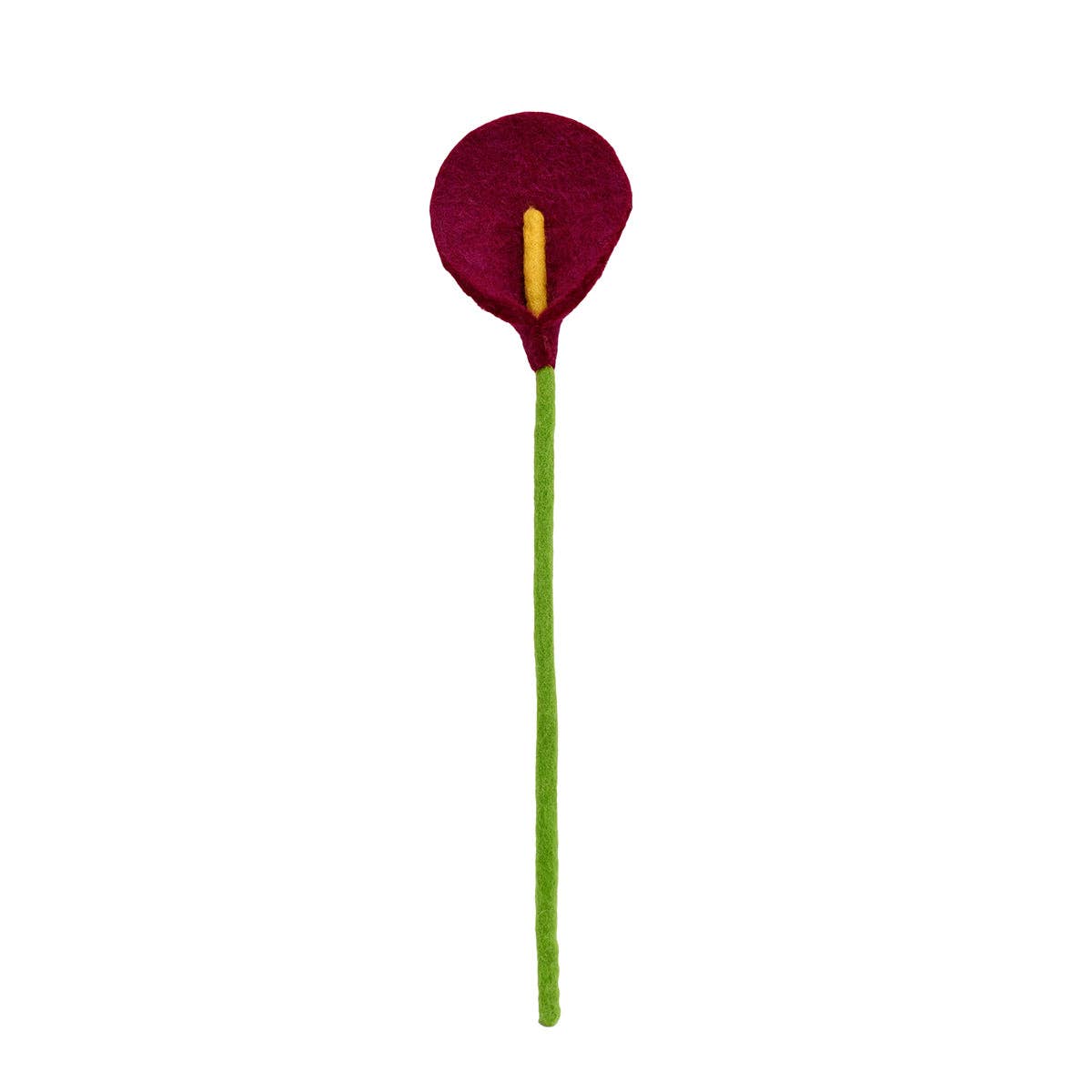 BNB Crafts Inc. - Felt Calla Lilly Flowers: Light Turquoise