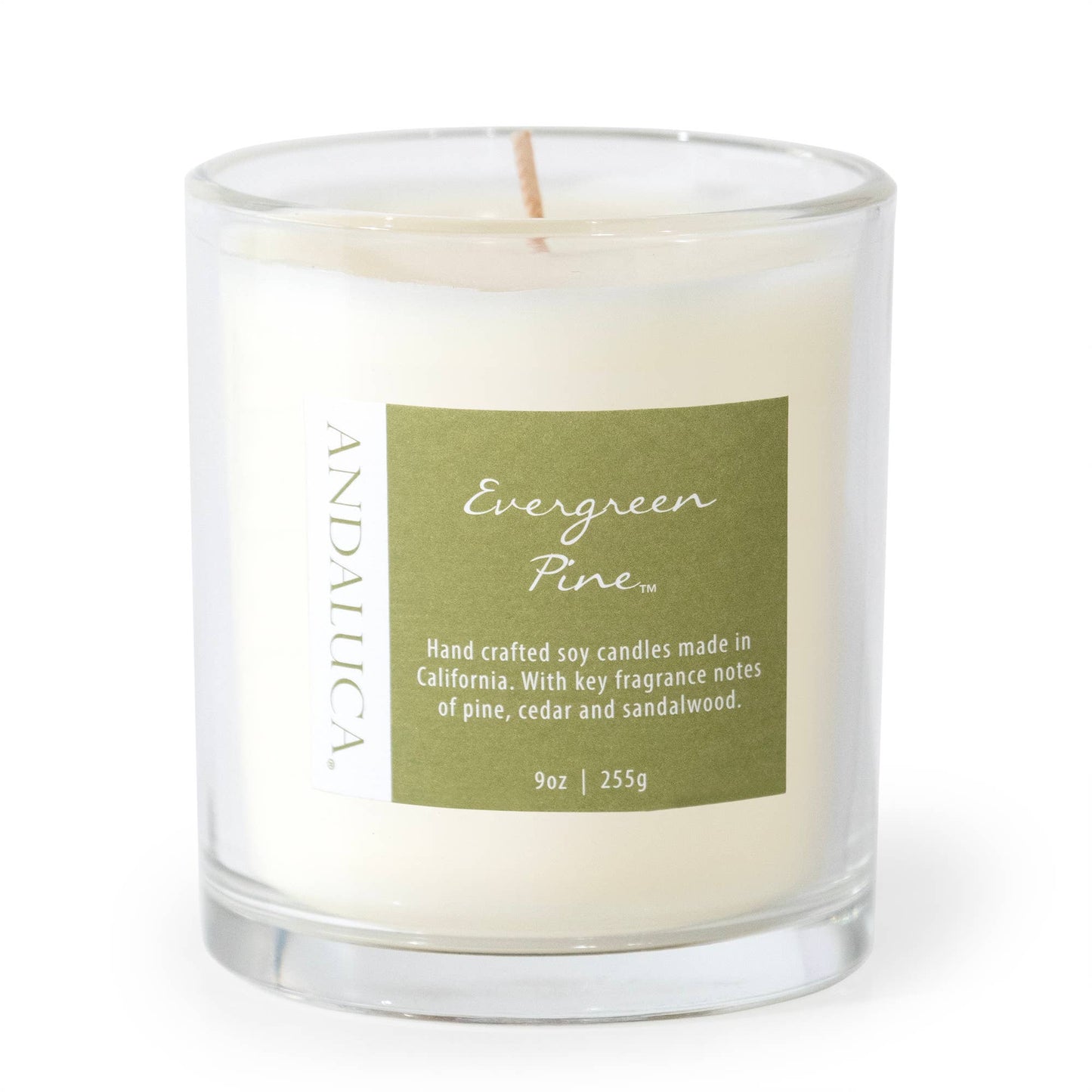 Andaluca - Evergreen Pine 9 oz Candle