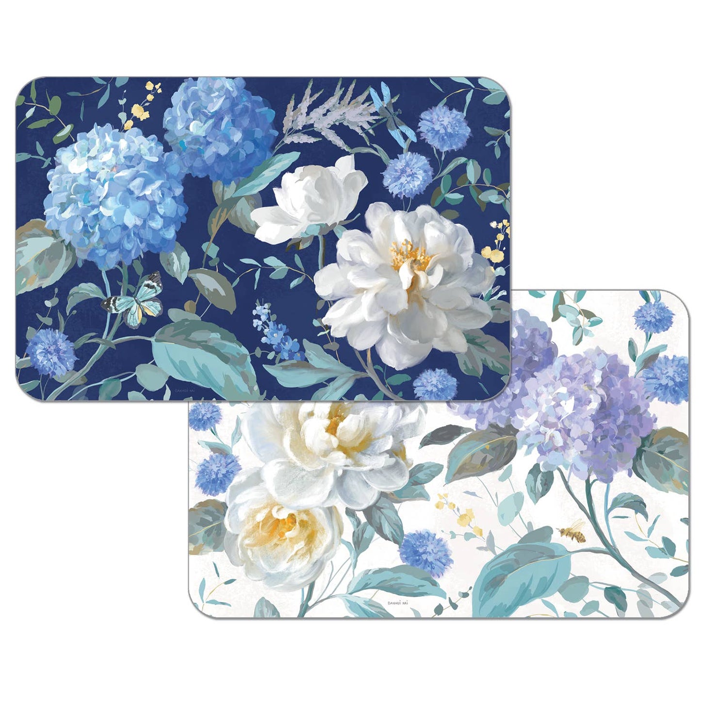 CounterArt/Highland Home/Thirstystone/CoasterStone - "Spring Morning" Reversible Rectangular Plastic Placemat