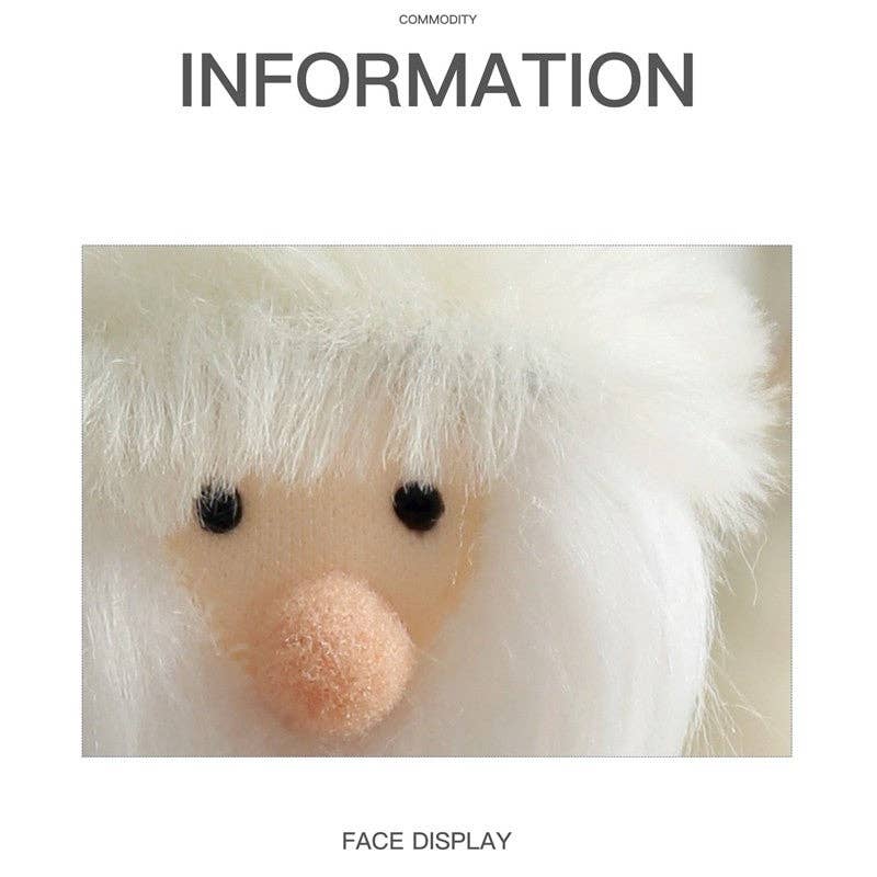 Ekartini - Christmas Decoration Old Man Snowman Elk Small Tree Pendant: One_size / 2