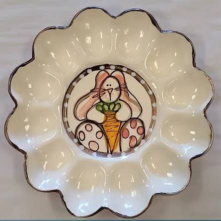 Heartfelt Traditions - Egg Tray (AW Bunny Carrot)