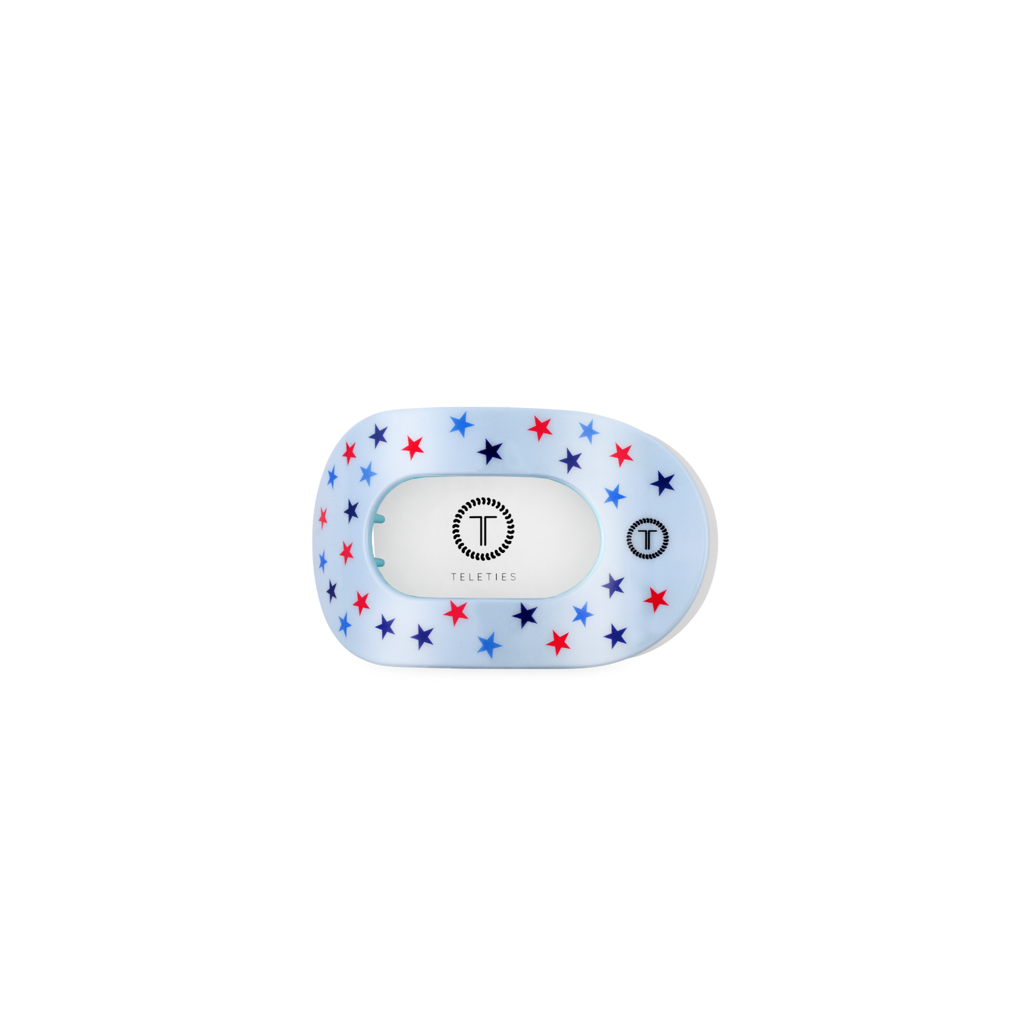 TELETIES - Flat Round Hair Clip | Tiny | United We Sparkle