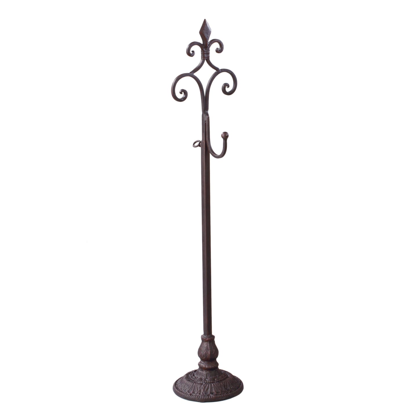 Tripar International - Adjustable Wreath & Purse Stands: Brown