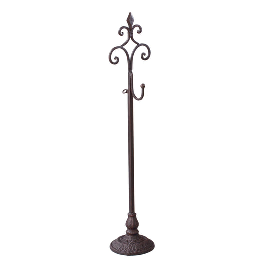 Tripar International - Adjustable Wreath & Purse Stands: Brown
