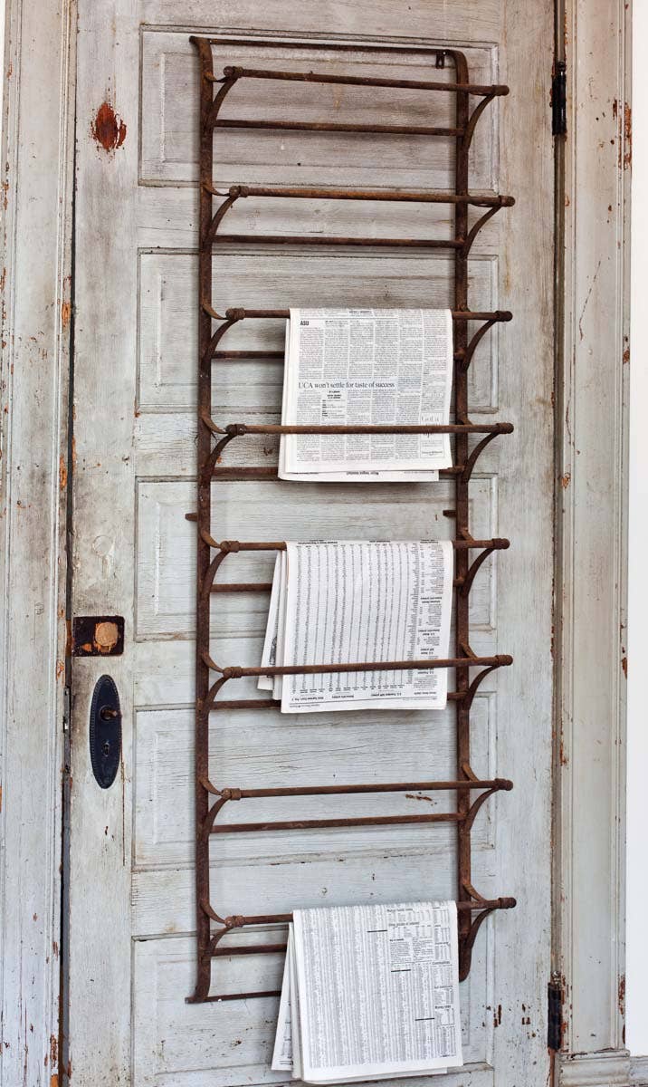 Park Hill Collection - Metal Wall Display Rack