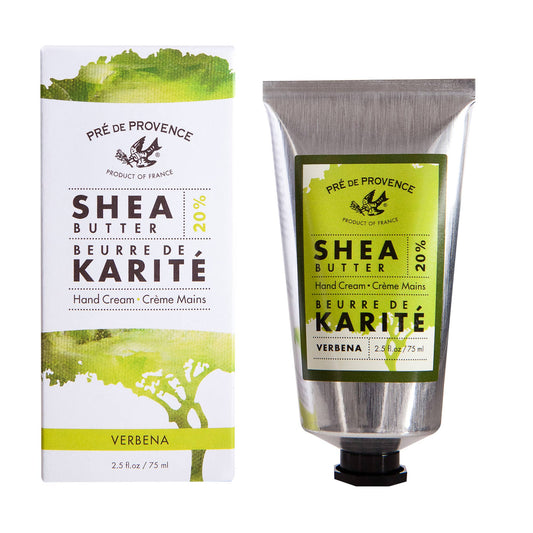 European Soaps - Verbena Shea Butter Dry Skin Hand Cream (2.5 oz) - Europea