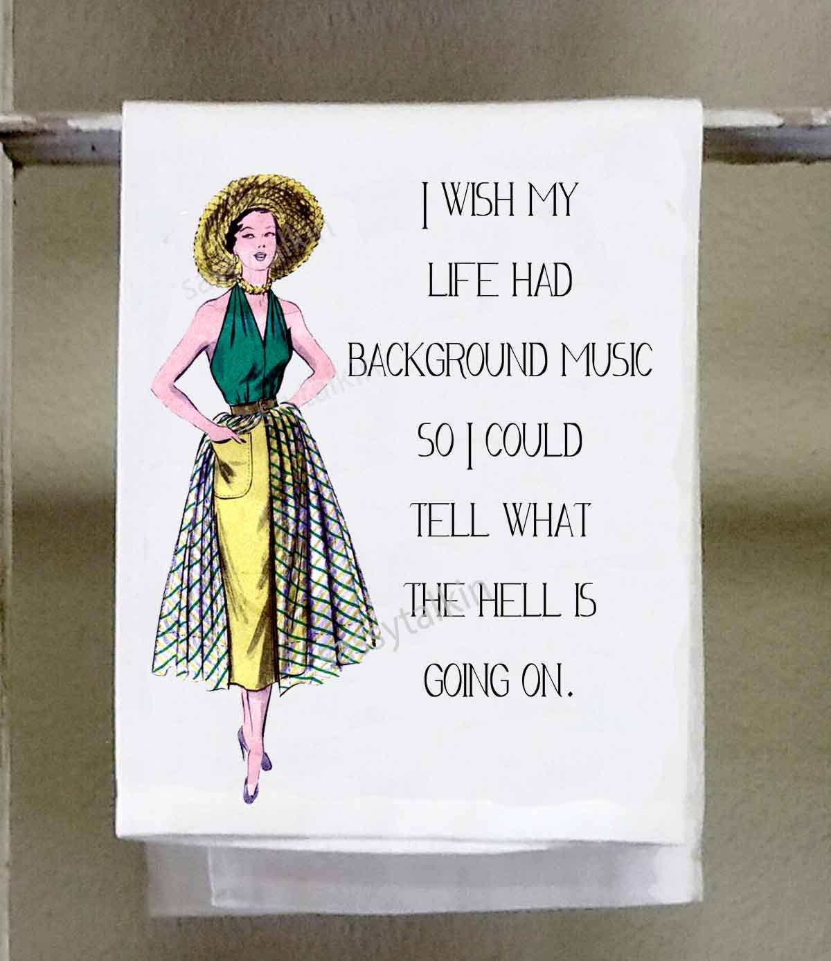 Sassy Talkin - Sassy Girl, I wish my life had background music...