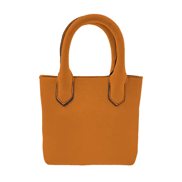 K. Carroll Accessories - Lindsey Satchel: ORANGE