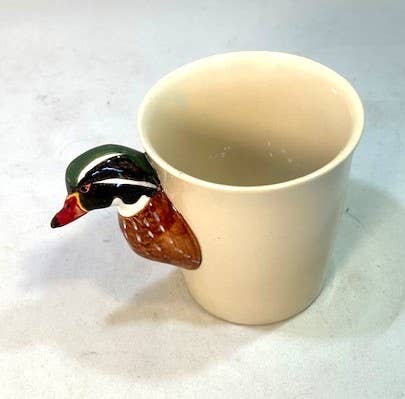 Sea Island Imports, Inc. - Mug, Wood Duck