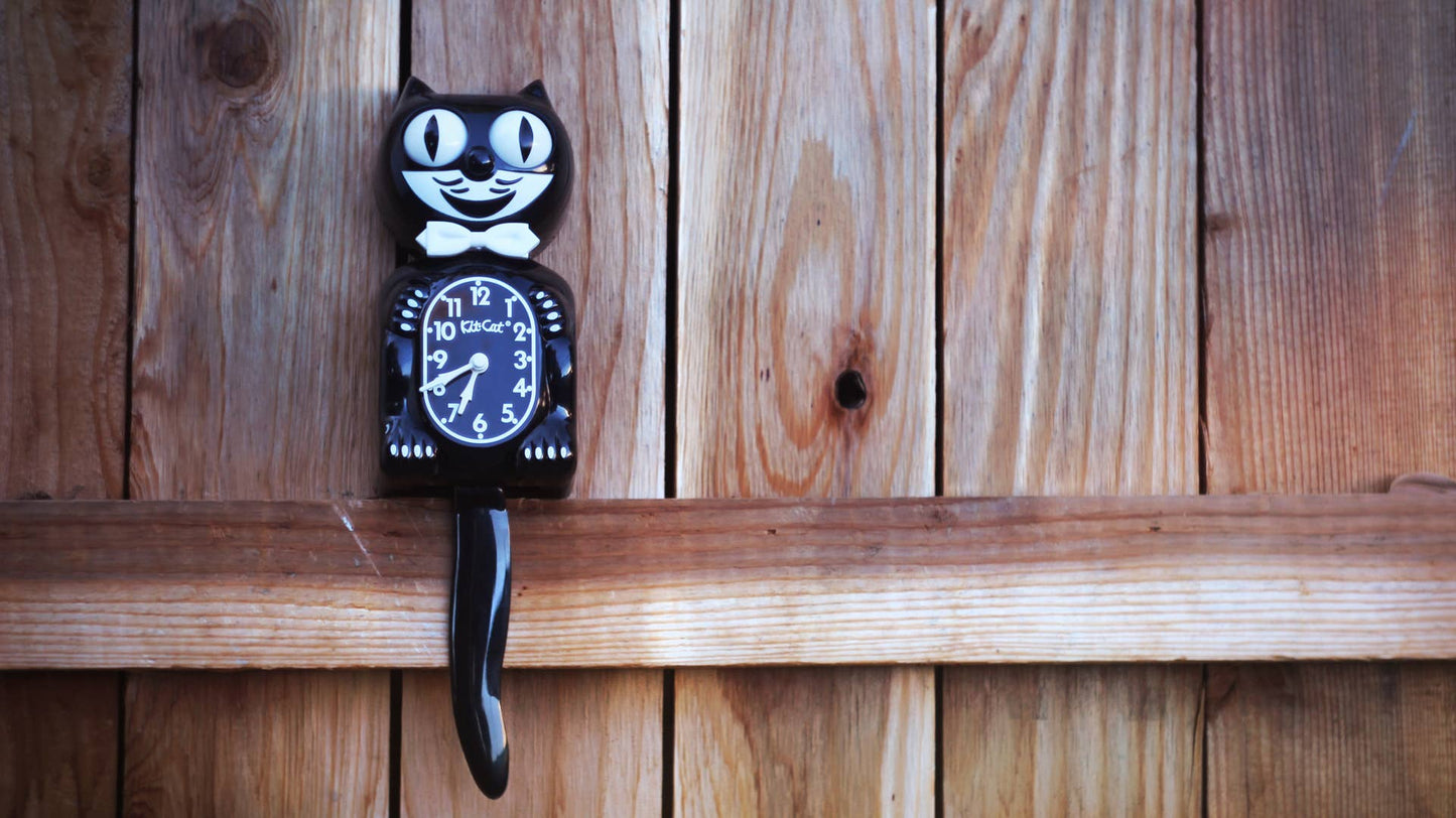 Kit-Cat Klock - Classic Black Kit Cat Klock