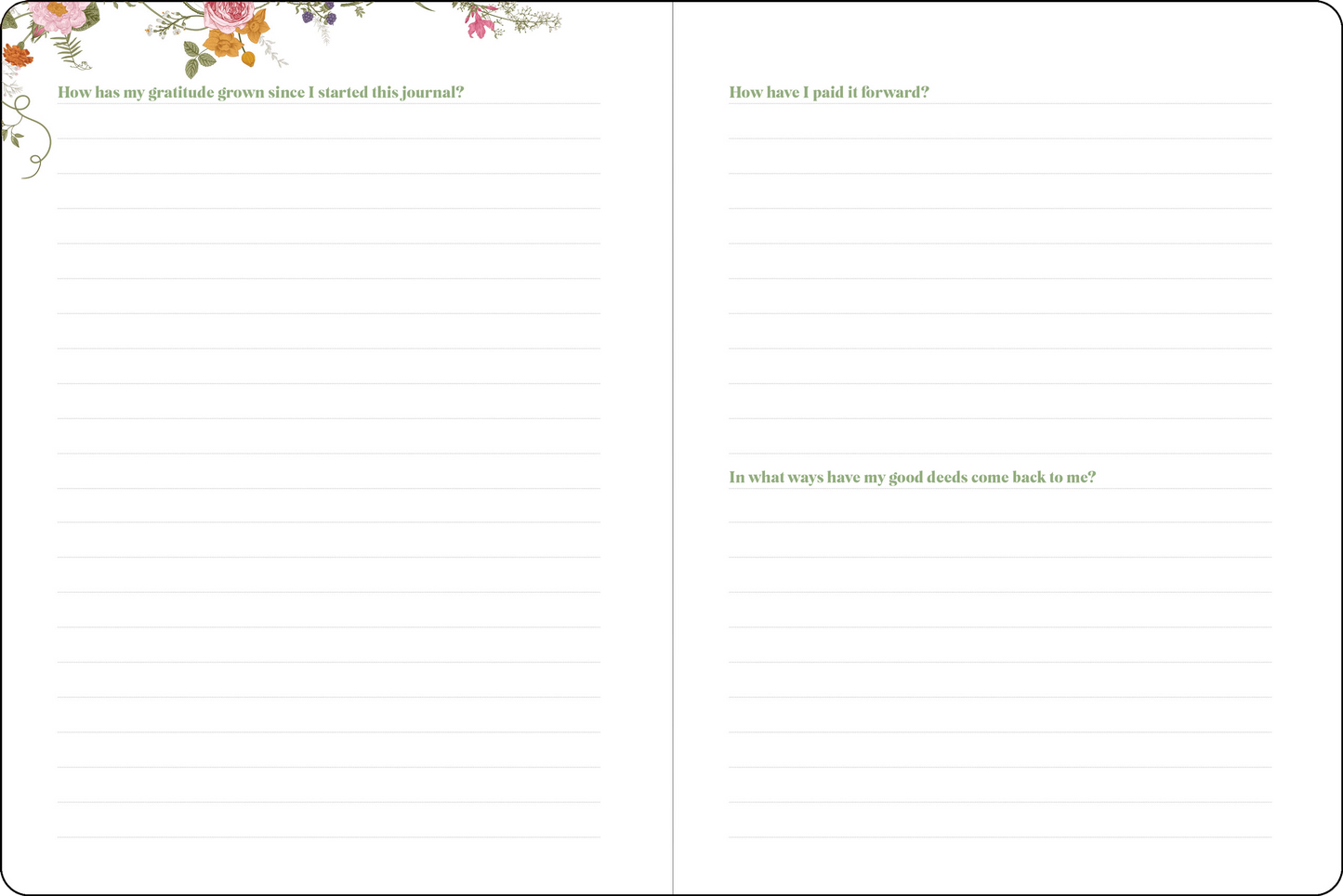 Peter Pauper Press - Give Thanks: A Journal for a Happy Heart