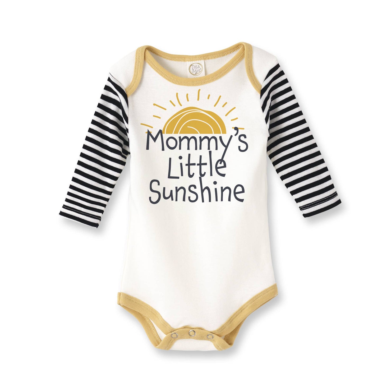 Tesa Babe - Mommy's Little Sunshine Baby Cotton Bodysuit: 3-6M