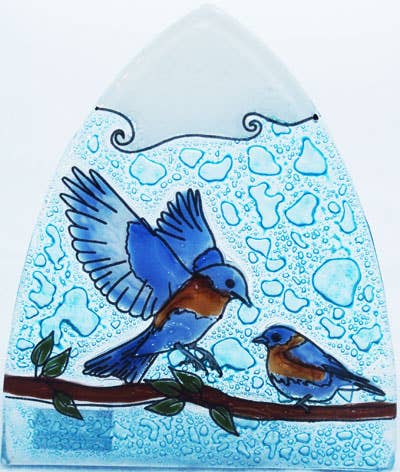 Pampeana - Blue Birds Nightlight / Night Light