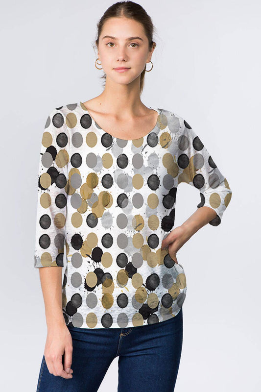 ET'LOIS - 587 FIONA Top: XL / C2001 FIONA