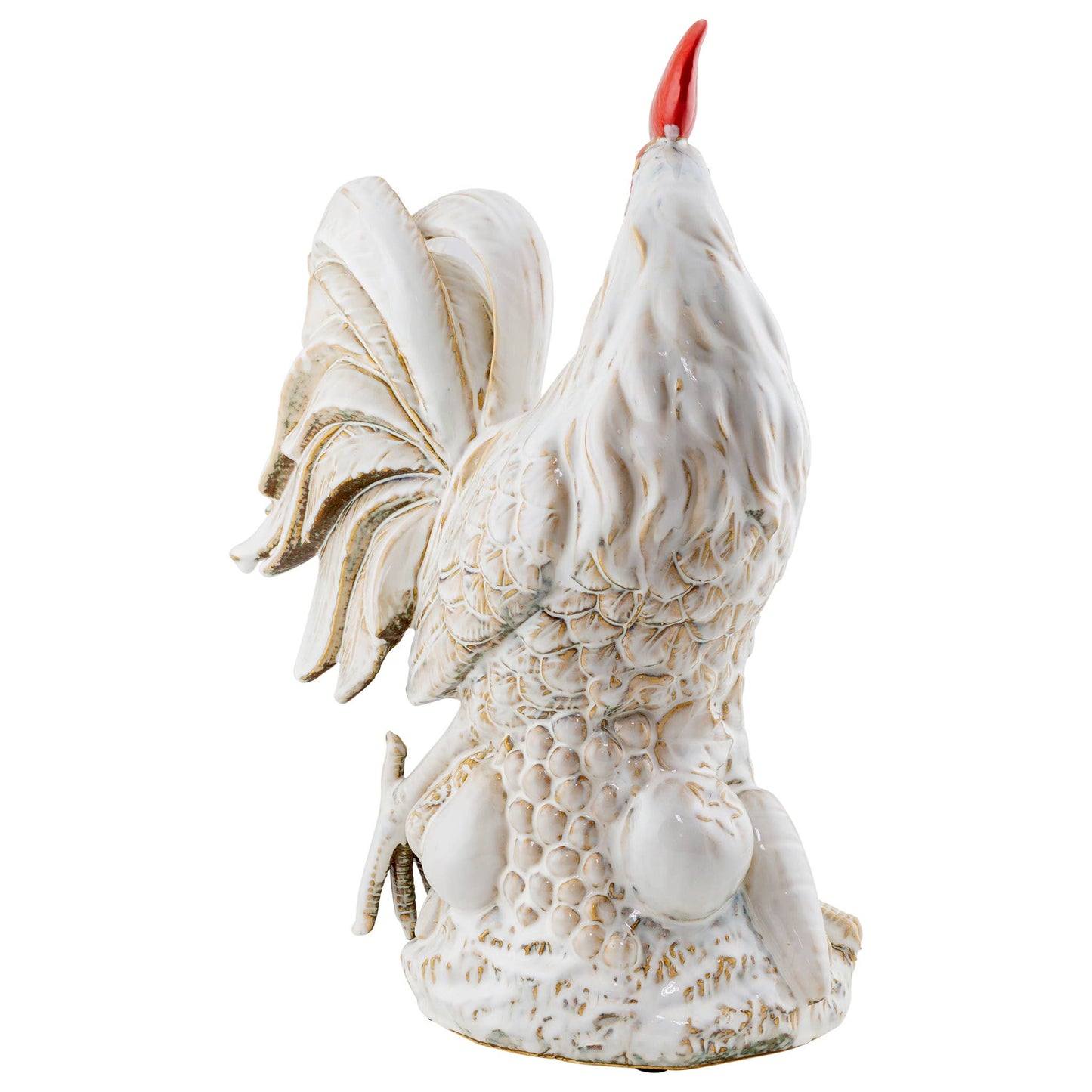 Kavana Decor by The Import Collection - Quinn Large Rooster Figurine