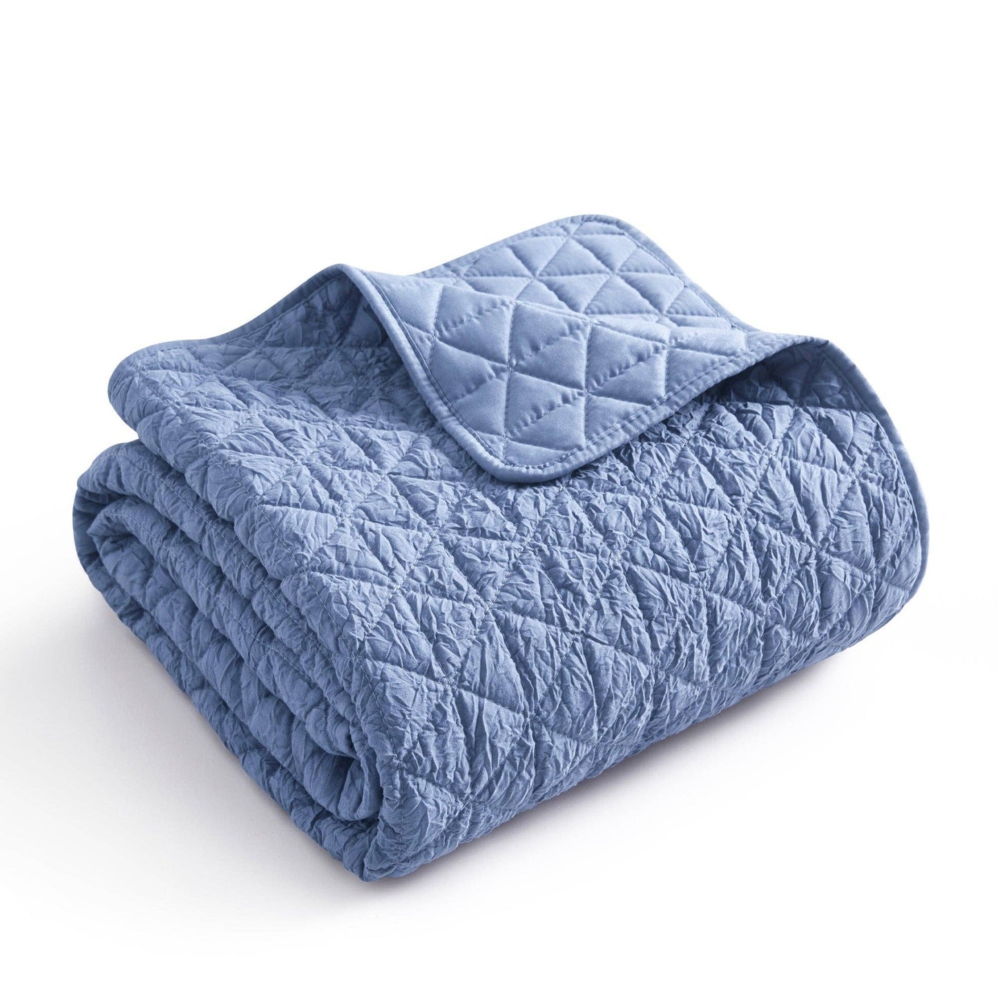 Levtex Home - Rowan Quilted Throw: White