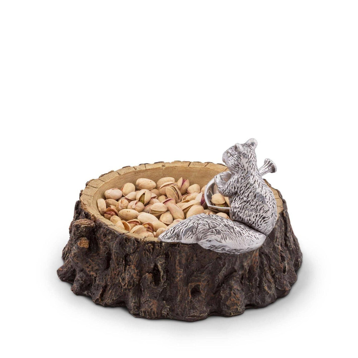 Arthur Court - Standing Squirrel Nut Bowl