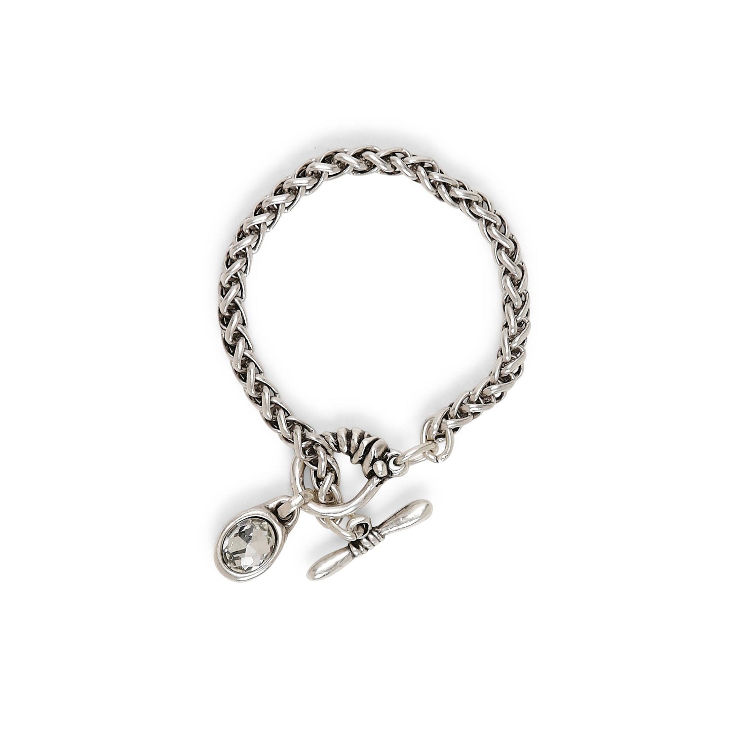 Chanour - Handmade Pewter Bracelet - NB2531