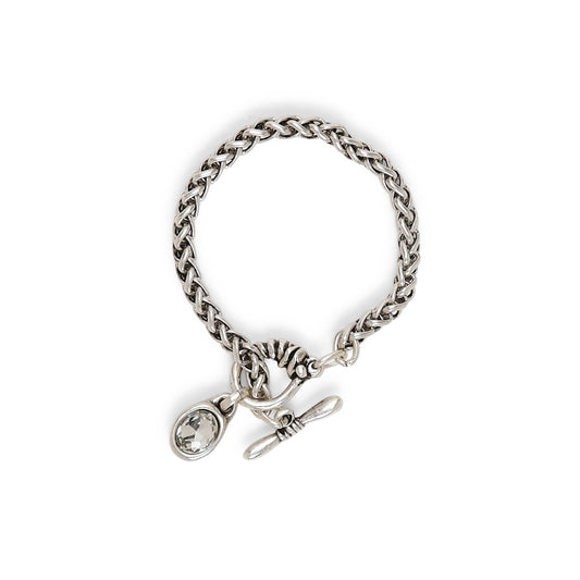 Chanour - Handmade Pewter Bracelet - NB2531